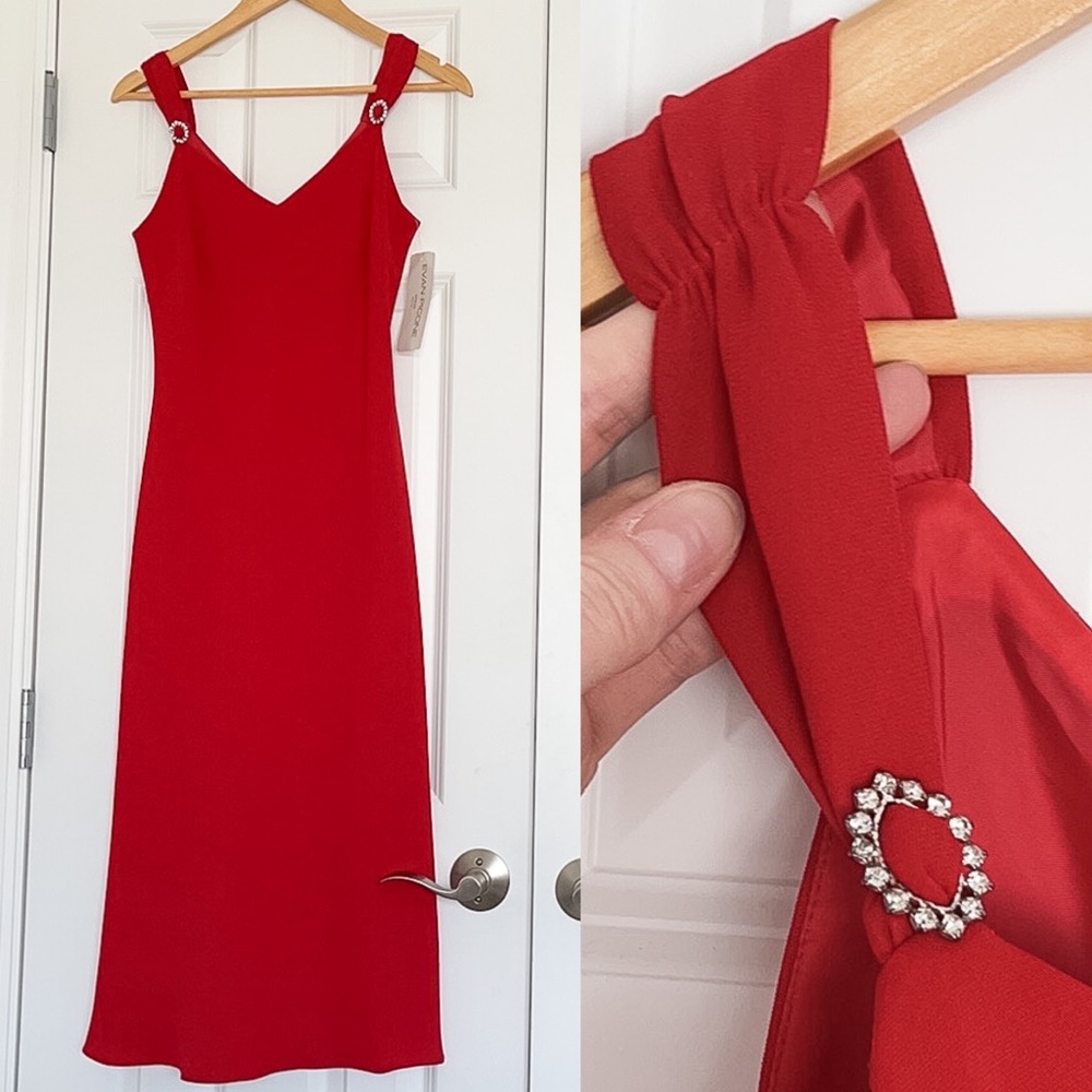 🆕 Evan Picone | Gorgeous Red Dress